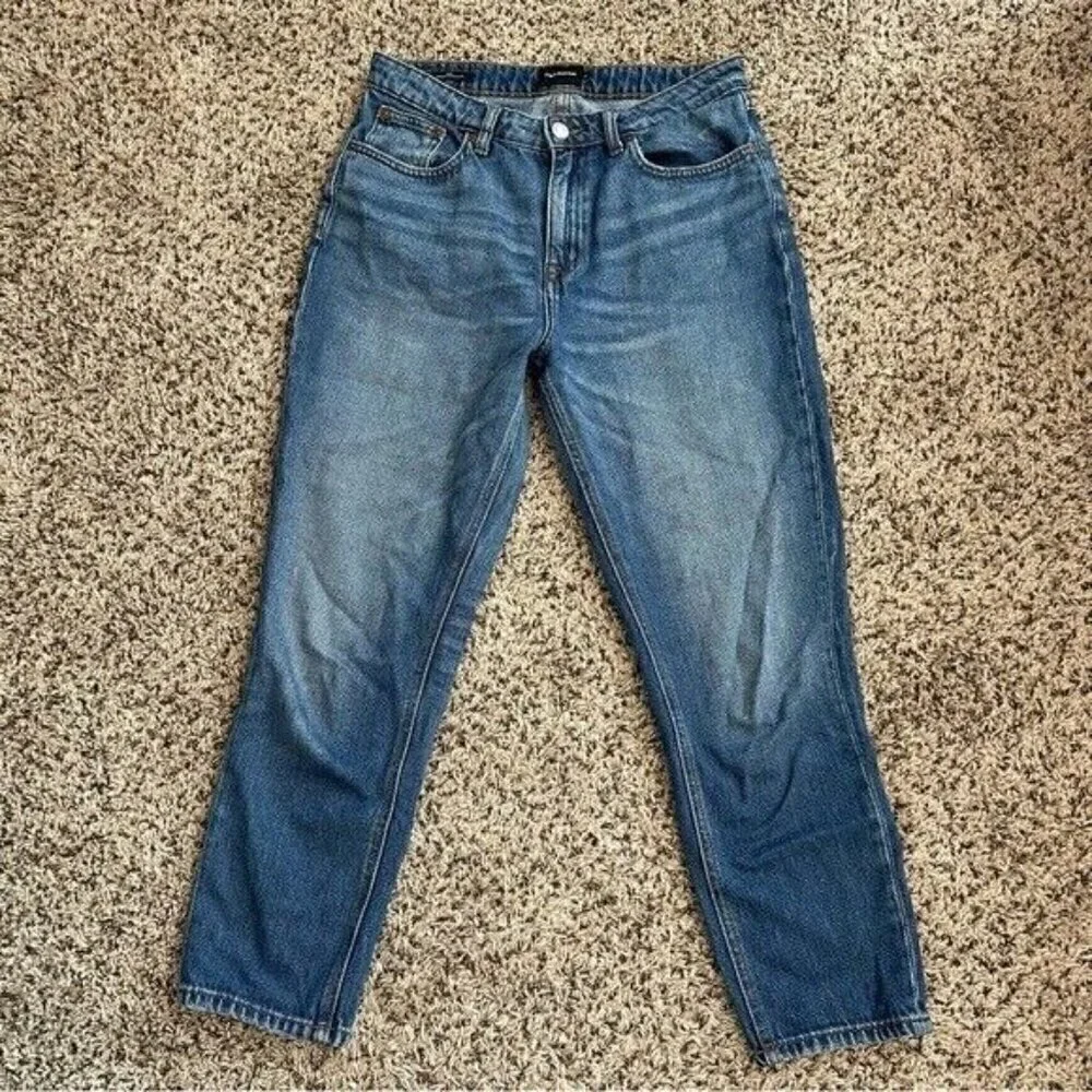 Frank and Oak The Courtney high waisted jeans Size 27